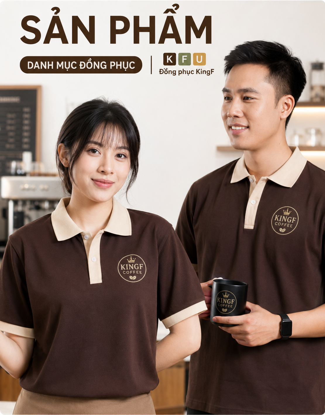 Sản phẩm Đồng phục KingF