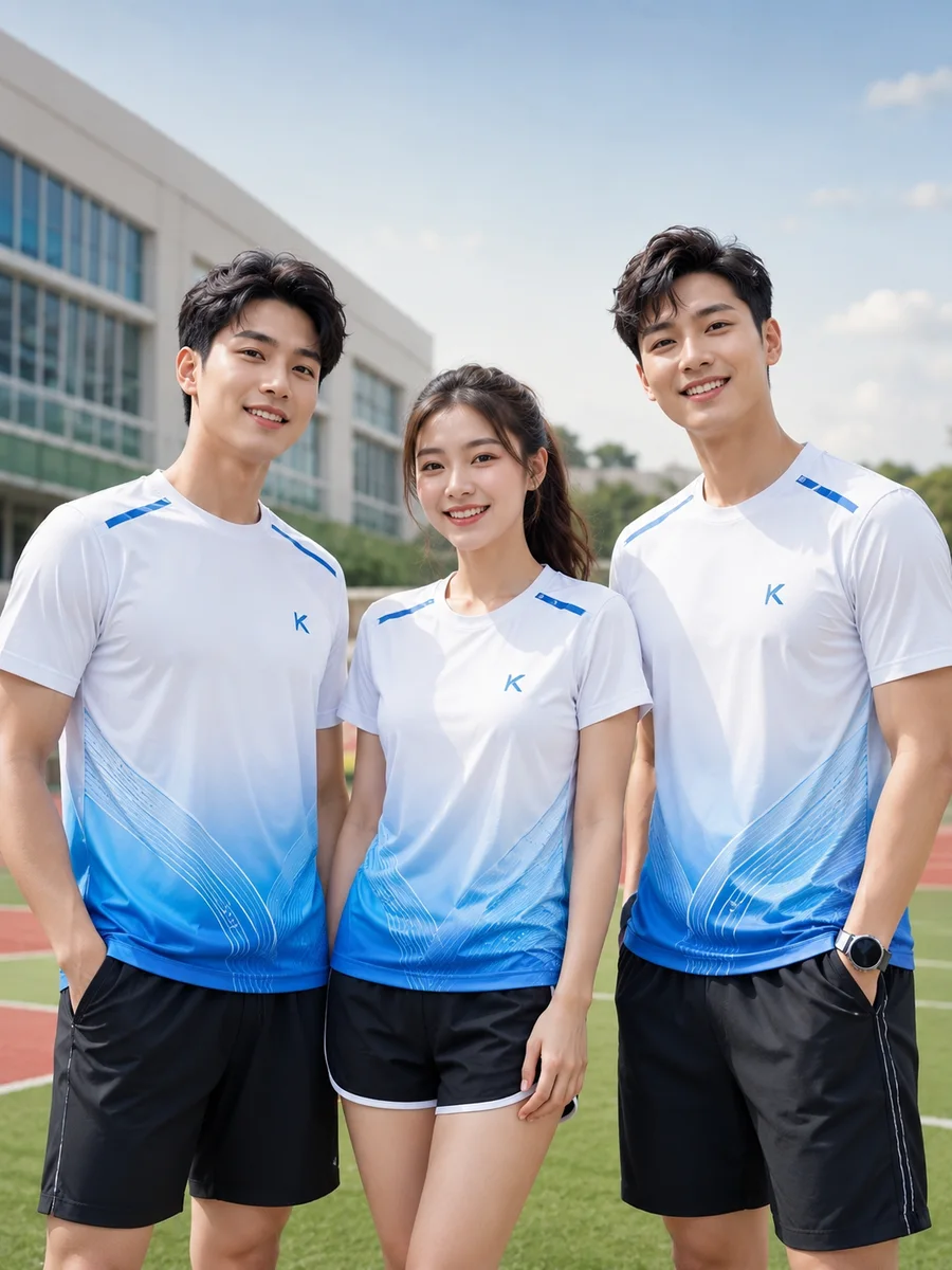 Áo cổ tròn team building KingF Move