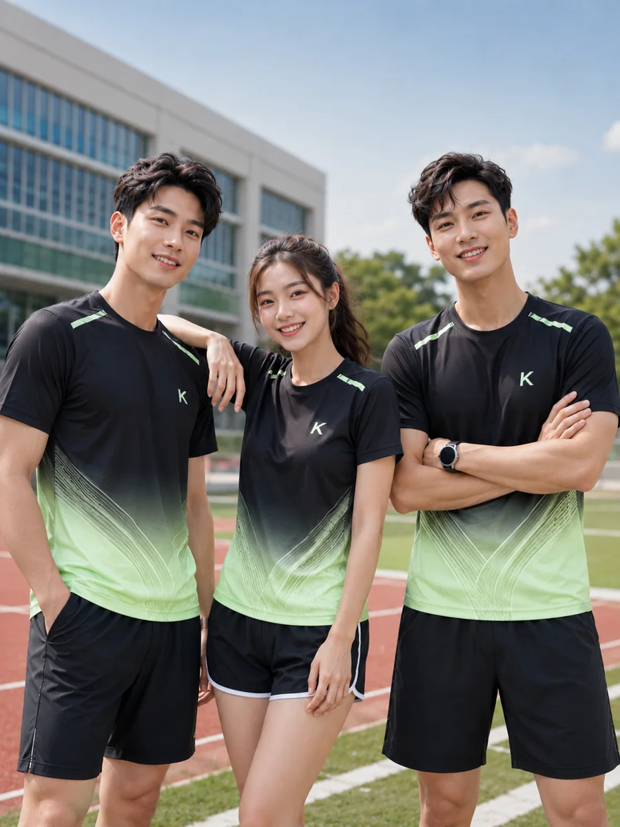 Áo cổ tròn team building KingF Move