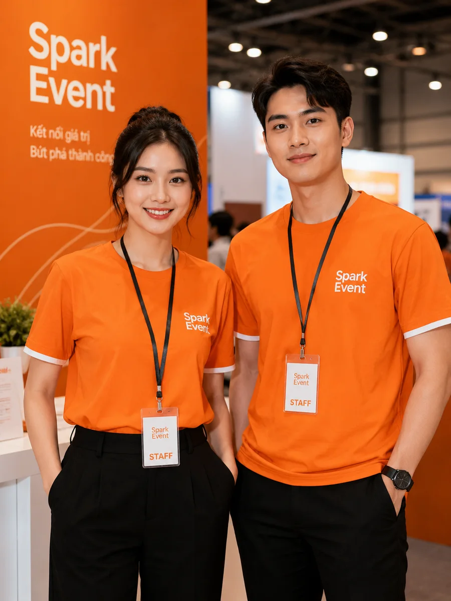 Áo sự kiện Spark Event