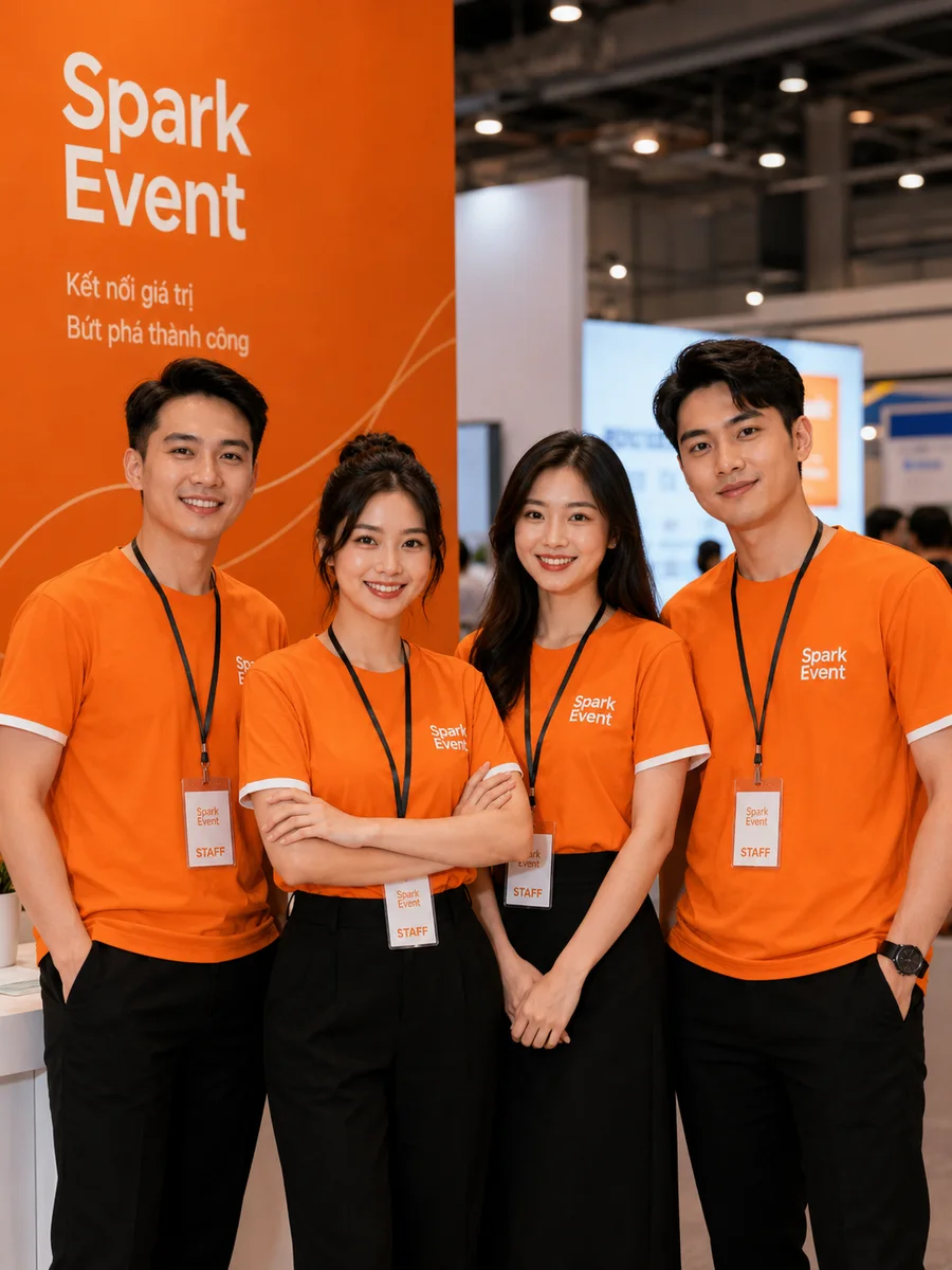 Áo sự kiện Spark Event