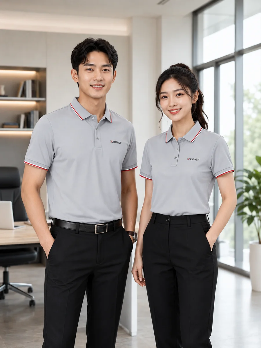 Đồng phục công ty KingF Office Pro