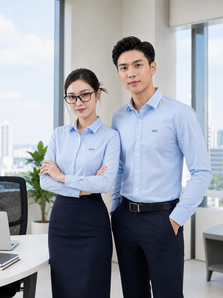 Đồng phục sơ mi KingF Executive
