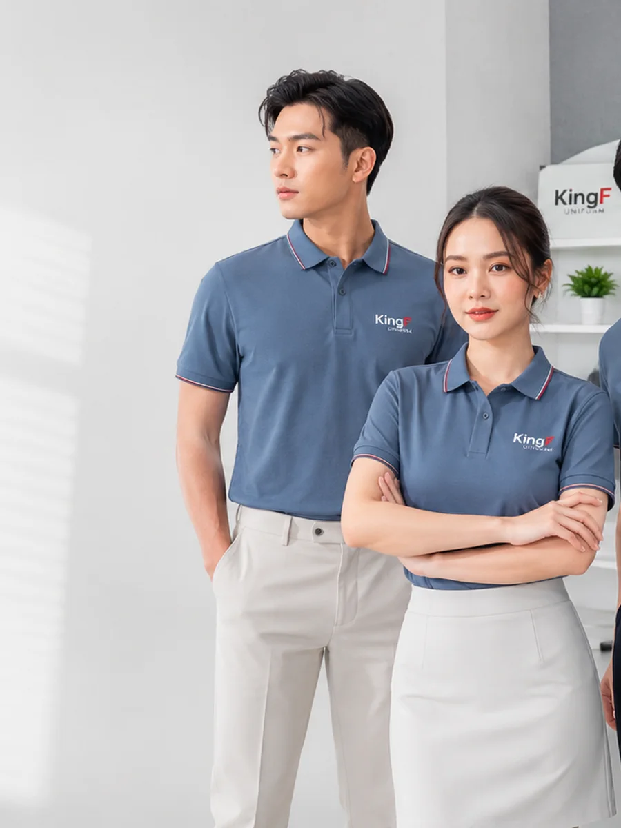 Polo công ty KingF AirCool